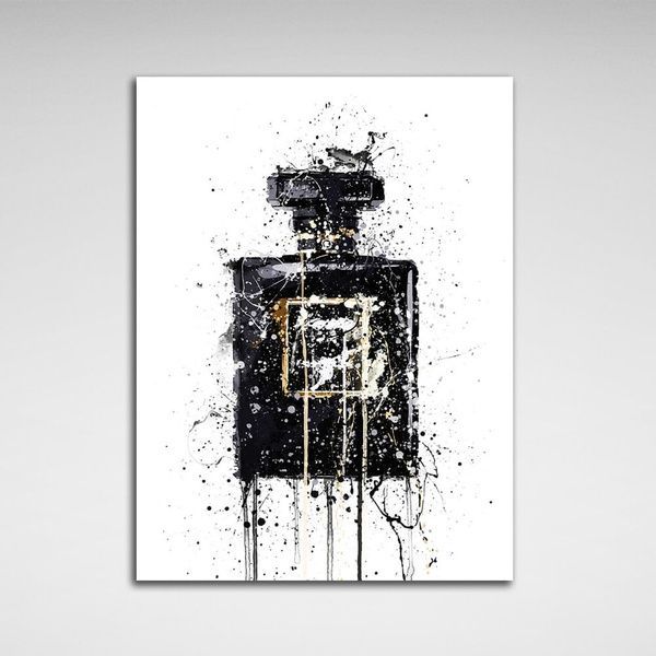 Картина на холсте интерьерная Perfume, 30х40 см, Холст полиэстеровый