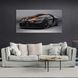Картина на полотні машина Bugatti Chiron Super Sport, 30х60 см, Холст поліестеровий