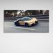 Картина на полотні на стіну машина Bugatti Chiron Super Sport, 30х60 см, Холст поліестеровий