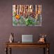 Картина на холсте для кухни Ложки со специями, 30х40 см, Холст полиэстеровый