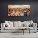 Картина на полотні вечірній Нью Йорк вечірній, 30х60 см, Холст поліестеровий