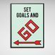 Картина на холсті Монополія Set goals, 30х40 см, Холст поліестеровий