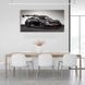 Картина на полотні машина Porsche 911 GT3, 30х60 см, Холст поліестеровий
