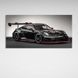 Картина на полотні машина Porsche 911 GT3, 30х60 см, Холст поліестеровий