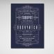 Картина на холсті для мотивації Не слухай людей, 30х40 см, Холст поліестеровий