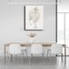 Картина на холсте абстракция Beige line art, 30х40 см, Холст полиэстеровый