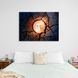 Картина на холсті Золота монета Tether USDT на землі, 30х40 см, Холст поліестеровий