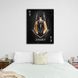 Картина на холсте Anubis, 30х40 см, Холст полиэстеровый