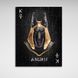 Картина на холсте Anubis, 30х40 см, Холст полиэстеровый