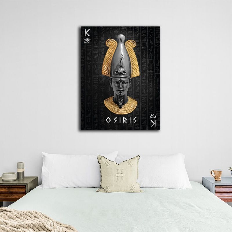 Картина на холсте Osiris, 30х40 см, Холст полиэстеровый