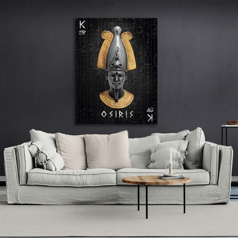 Картина на холсте Osiris, 30х40 см, Холст полиэстеровый