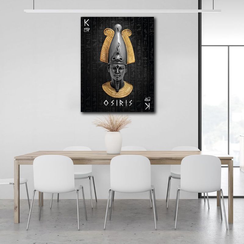 Картина на холсте Osiris, 30х40 см, Холст полиэстеровый