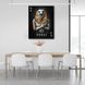 Картина на холсте Horus, 30х40 см, Холст полиэстеровый