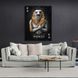 Картина на холсте Horus, 30х40 см, Холст полиэстеровый