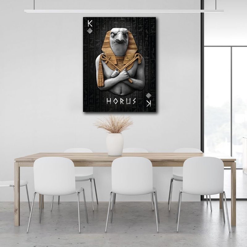 Картина на холсте Horus, 30х40 см, Холст полиэстеровый