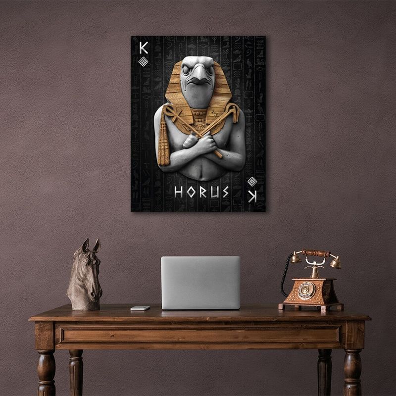 Картина на холсте Horus, 30х40 см, Холст полиэстеровый
