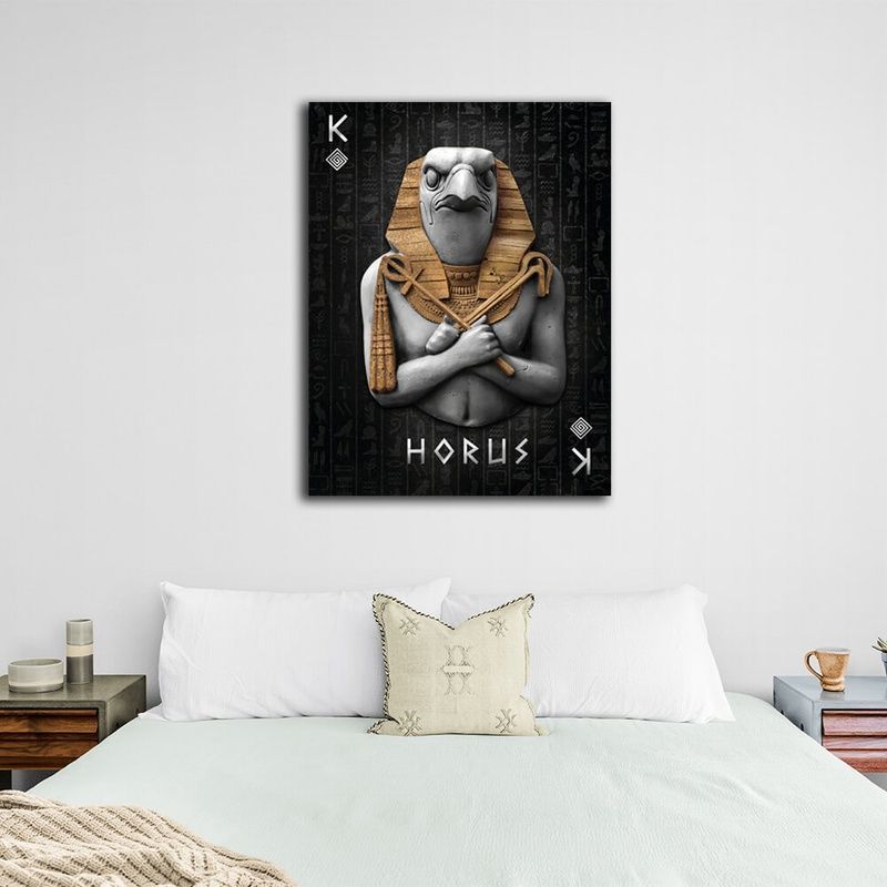 Картина на холсте Horus, 30х40 см, Холст полиэстеровый