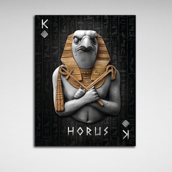 Картина на холсте Horus, 30х40 см, Холст полиэстеровый