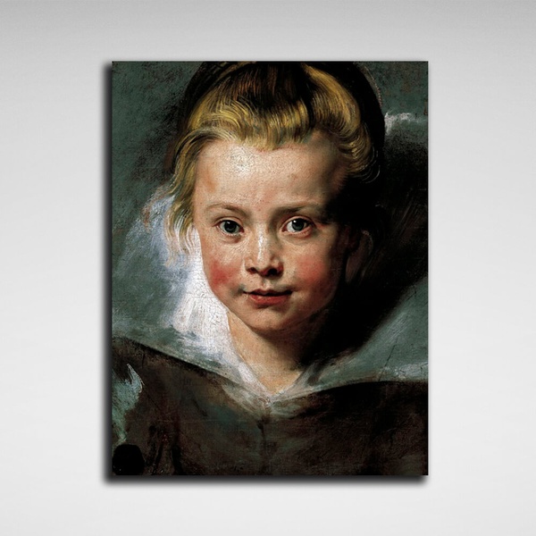 Картина на холсті репродукція Портрет Клари Серени Рубенс, 30х40 см, Холст поліестеровий